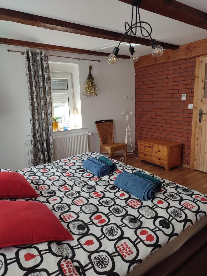 Uroczy Apartament W XIX Wiecznym Domu Sianow Buitenkant foto